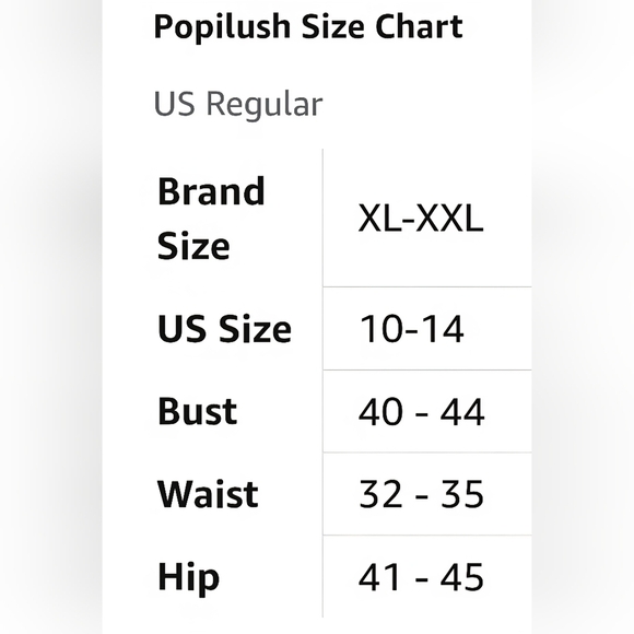 Popilush Shapewear Bodysuit #810 - Picture 9 of 9